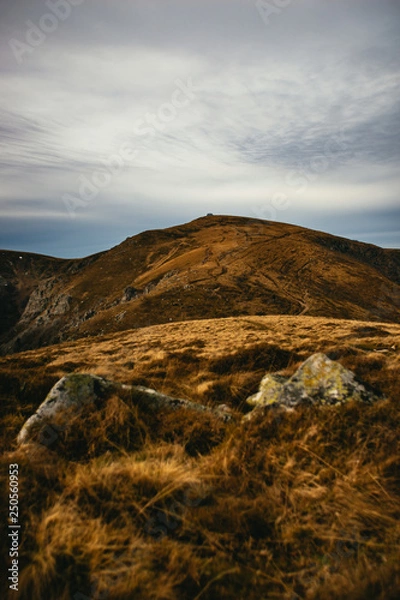 Fototapeta view in the mountains