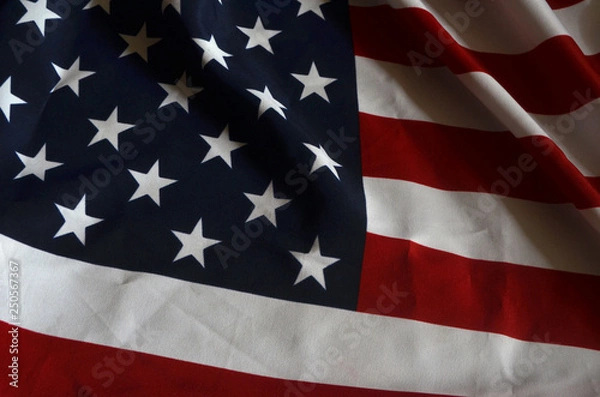 Fototapeta Flag USA background