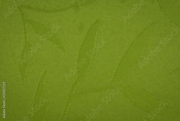 Fototapeta Floral green fabric