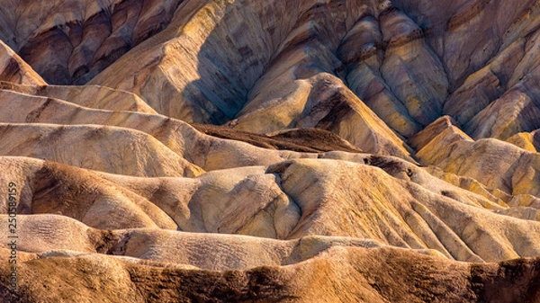Obraz Landschaft Death valley Zabriskie point