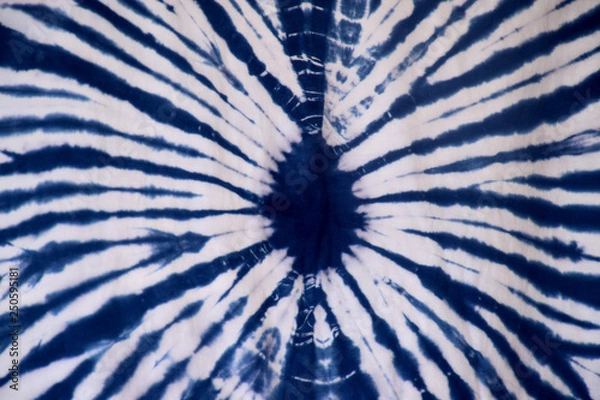 Fototapeta Tie dye pattern for background