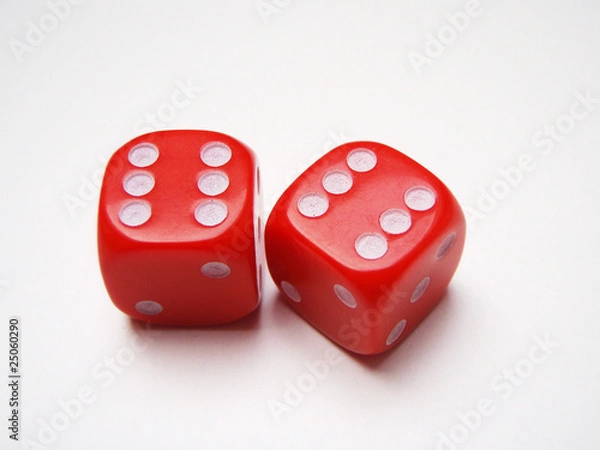 Obraz Würfelspiel
