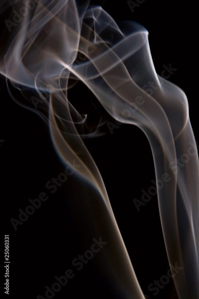 Obraz Abstract background of beautiful color smoke waves.
