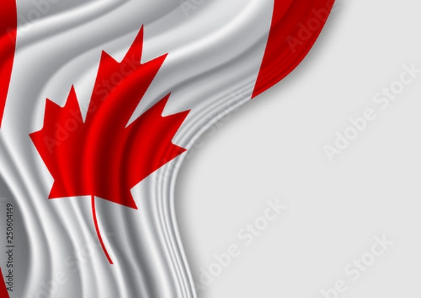 Obraz flag of canada