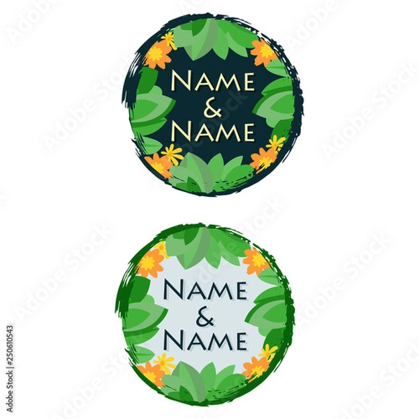 Obraz natural background with flower concept, easy to use on all media