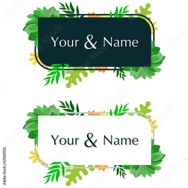 Obraz natural background with flower concept, easy to use on all media