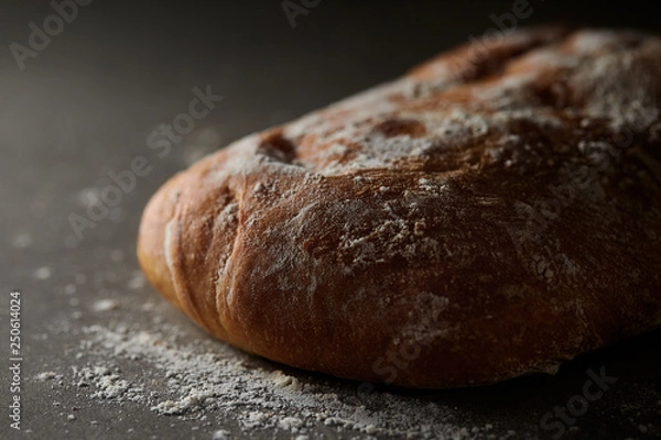 Obraz Italian ciabatta bread.