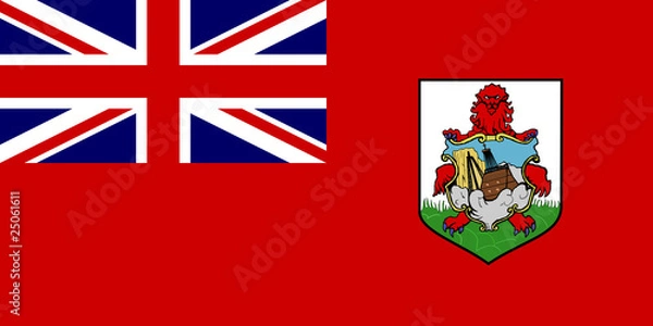 Obraz Bermuda Flag