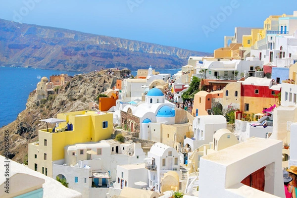 Fototapeta Greece Santorini