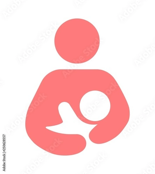 Obraz 授乳室のマーク