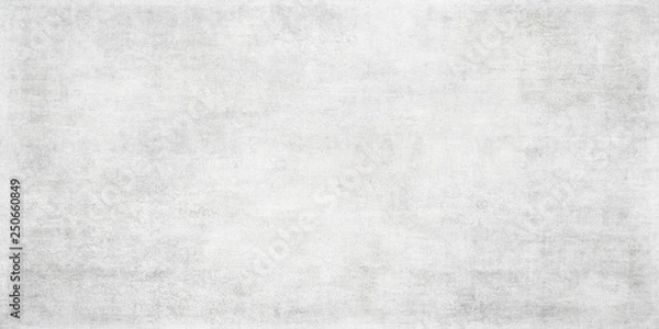Obraz White and light gray texture background.