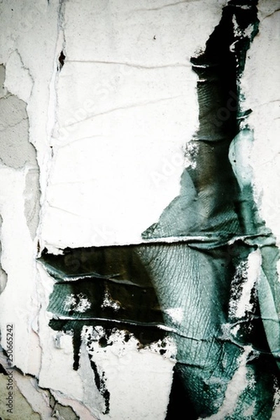 Fototapeta Old poster