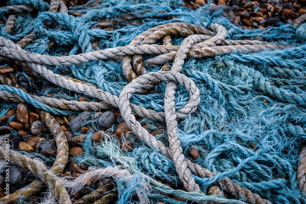 Obraz Old Rough Rope