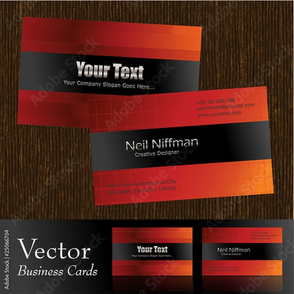 Obraz business card 7
