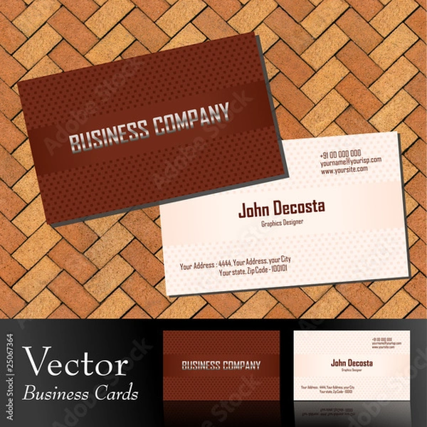 Obraz business card 5