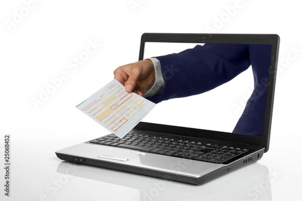 Obraz Online-Banking
