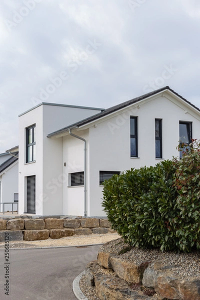 Fototapeta modern house architecture