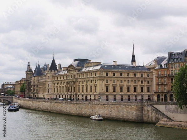 Obraz Paris, Palace of Justice with the Conciergerie