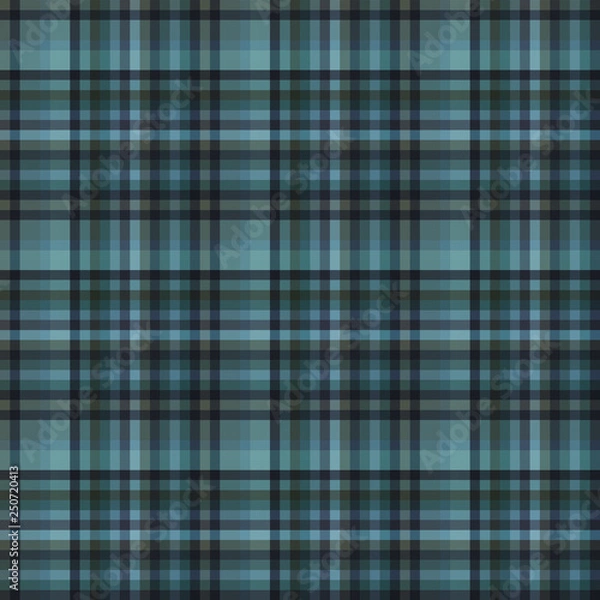 Obraz Seamless pattern background from a variety of multicolored squares.