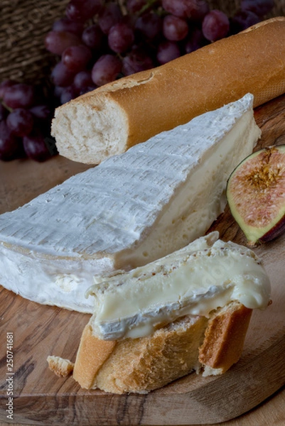 Obraz Brie de Meaux