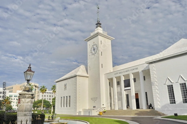 Obraz Church in Bermuda