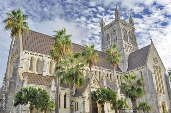 Obraz Cathedral in Hamilton, Bermuda