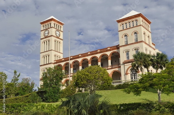Obraz Government Building in Hamilton, Bermuda
