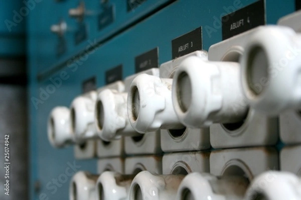 Obraz Stromsicherungen