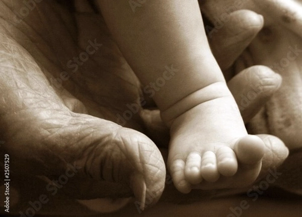 Obraz something old, something new