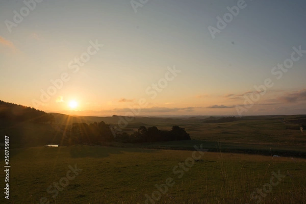 Fototapeta Pôr do sol