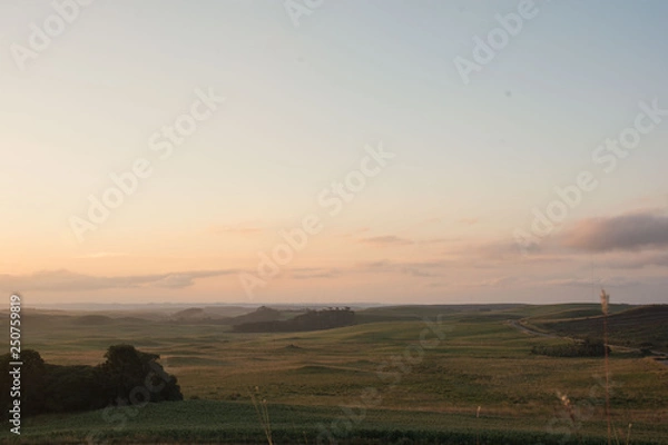 Fototapeta Pôr do sol