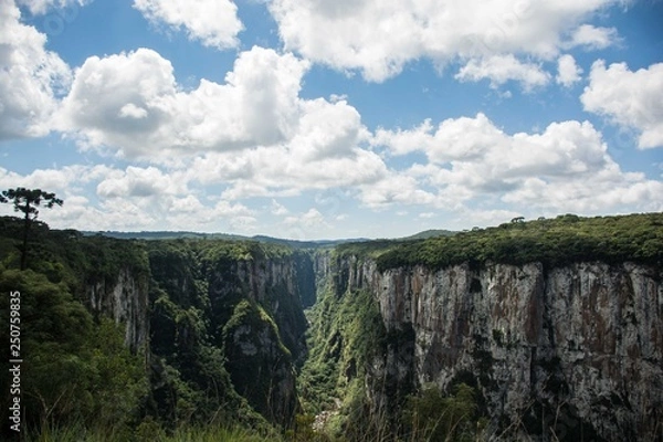 Fototapeta Cânions Sul do Brasil