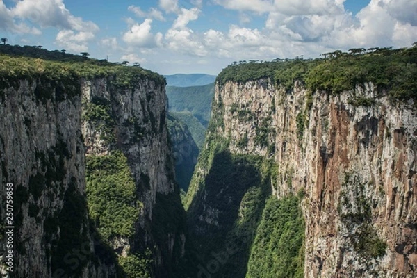 Obraz Cânions Sul do Brasil