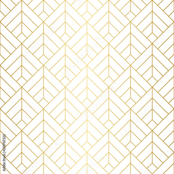 Obraz Geometric squares seamless pattern