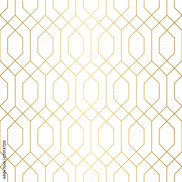Obraz Geometric squares seamless pattern