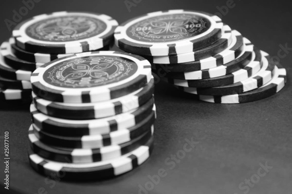 Fototapeta Poker Chips series