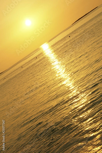 Fototapeta sunset series