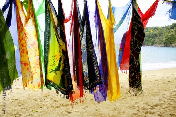 Fototapeta beach wear