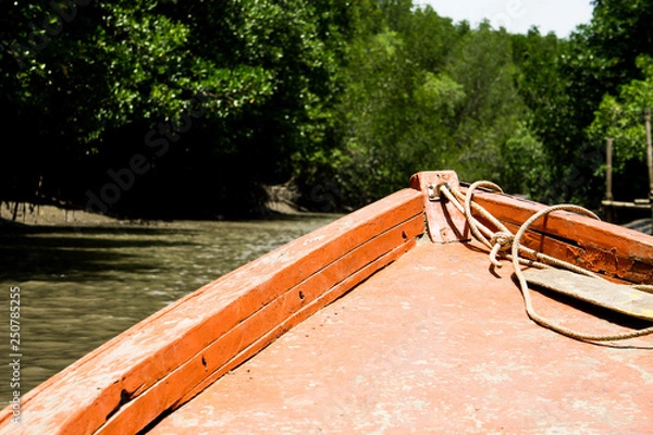 Obraz bench in the park