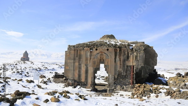 Fototapeta Ani Harabeleri