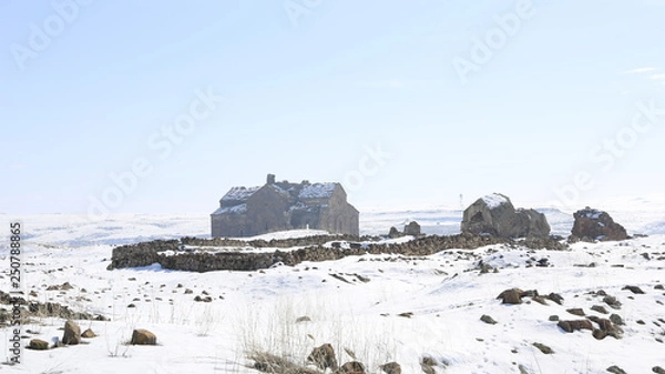 Fototapeta Ani Harabeleri