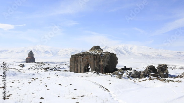 Fototapeta Ani Harabeleri