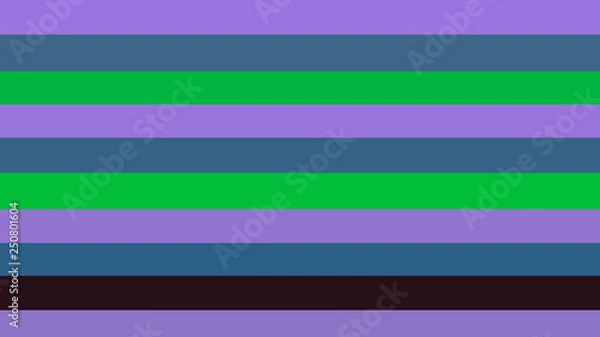 Fototapeta Background with color lines. Different shades and thickness.