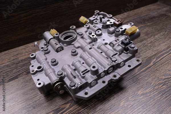 Fototapeta Automatic transmission valve body