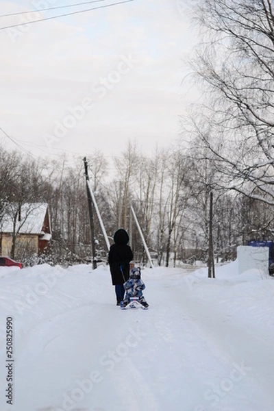 Obraz winter russia 3