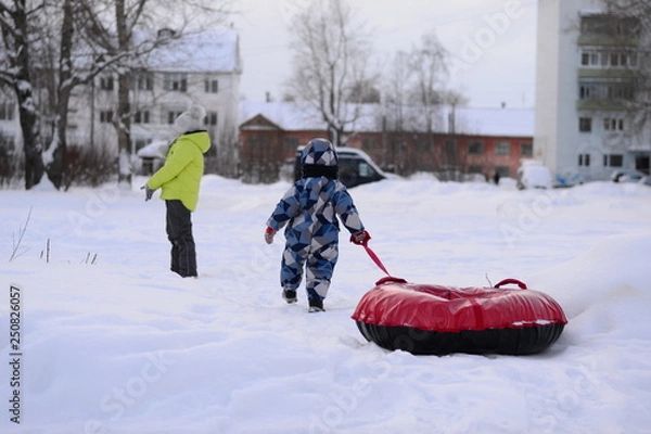 Obraz winter russia 5