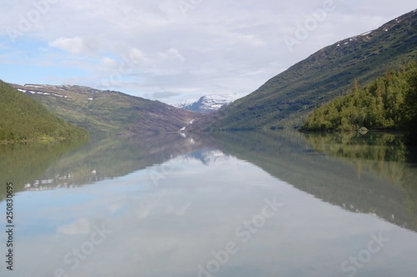 Obraz lake in mountains