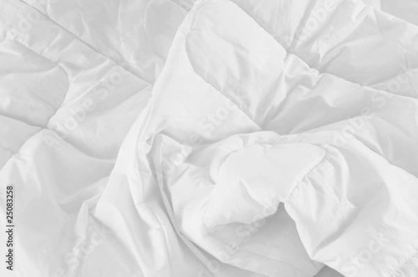 Obraz Brudne łóżko.