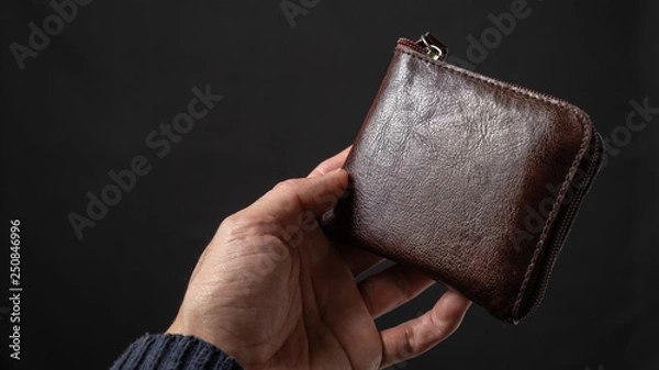 Obraz レザー財布