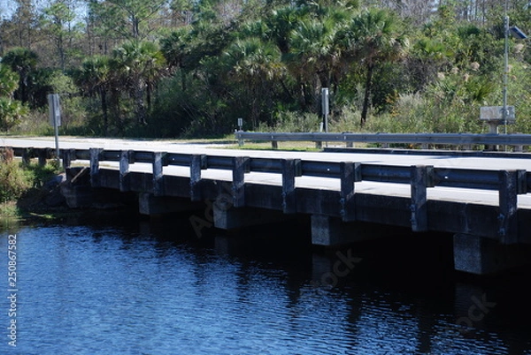 Obraz Tamiami Trail Straße 